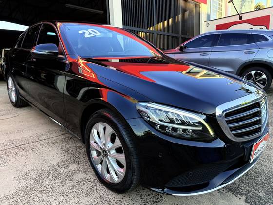 MERCEDES-BENZ C 180 1.6 CGI FLEX EXCLUSIVE 9G-TRONIC MERCEDES-BENZ C 180 1.6 CGI FLEX EXCLUSIVE 9G-TRONIC